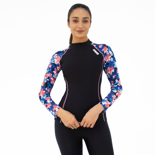 arena Swim Top-AWWL22411-BK